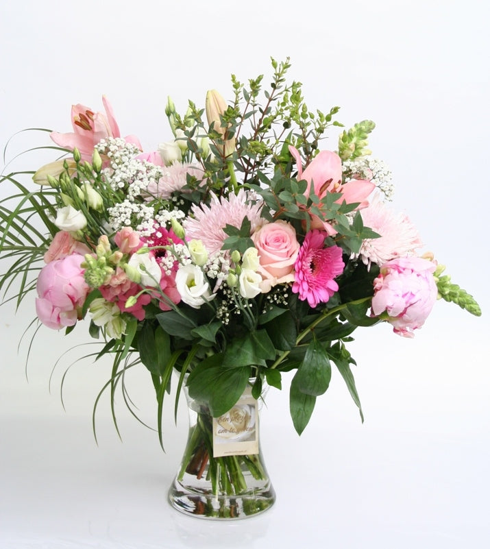 Bouquet Bloemen Passivole Peony Sensation thanks