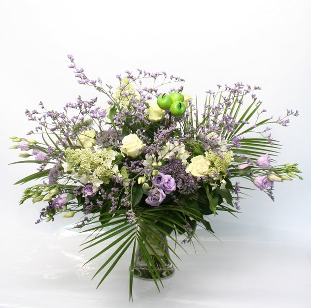 Bouquet flowers Beautiful Lavender Get well soon