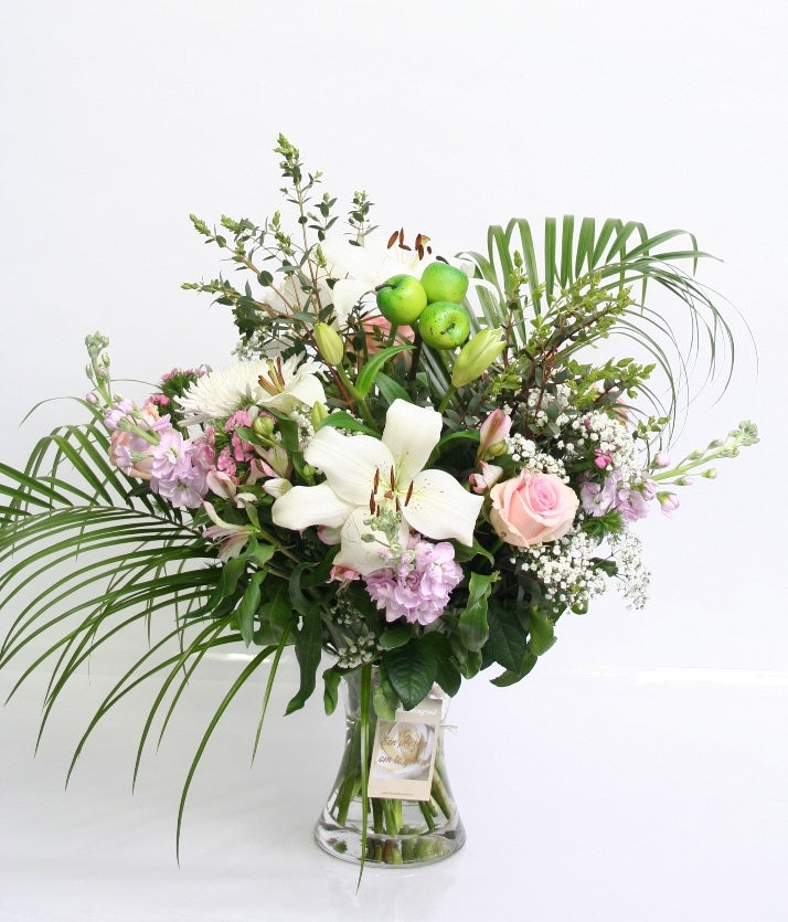 Bouquet Bloemen Plesant Scented Tenderness Get well soon