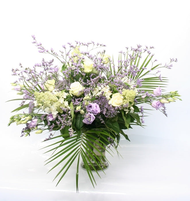 Bouquet Flowers Beautiful Lavender thanks