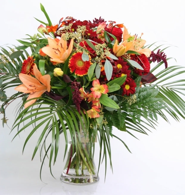 Bouquet Bloemen Zonnegloed