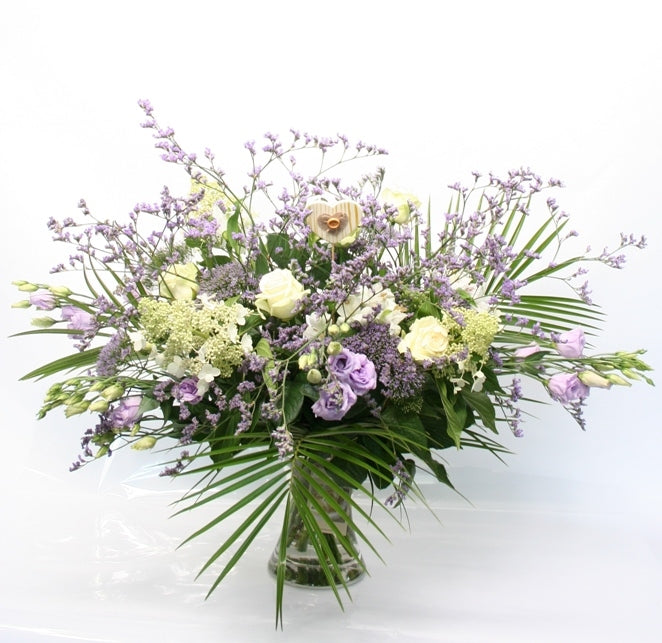 Bouquet Flowers Beautiful Lavendel Verlapen and Getting married