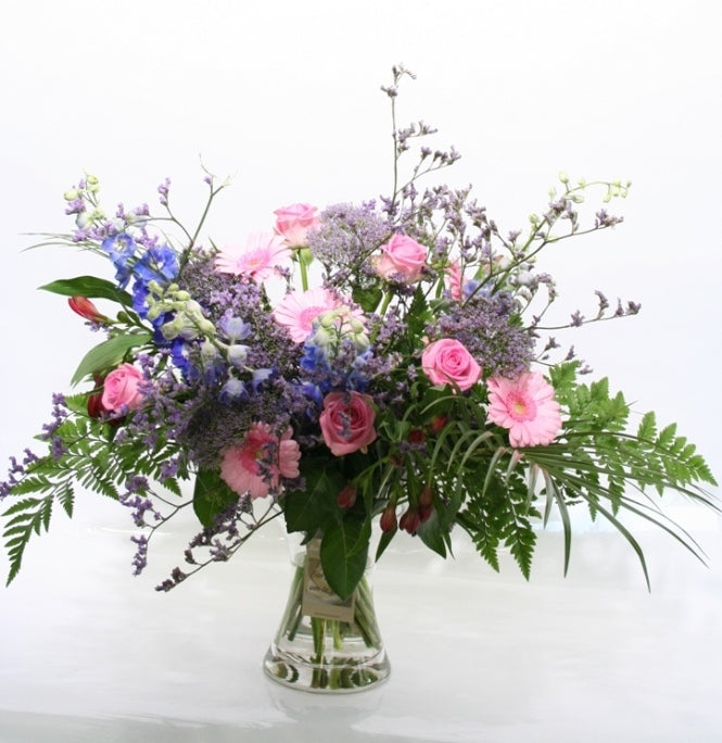 Bouquet Bloemen Field Bouquet Congratulations