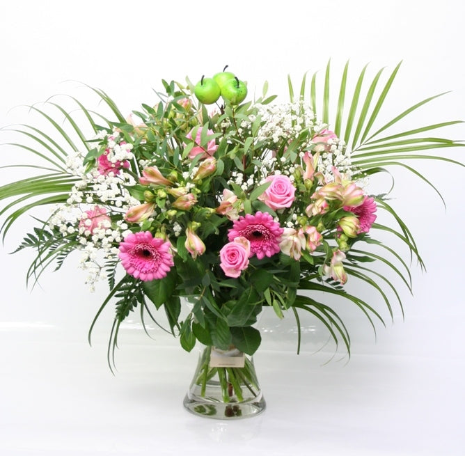 Bouquet of Flowers Sparkling Cerisy Get well soon