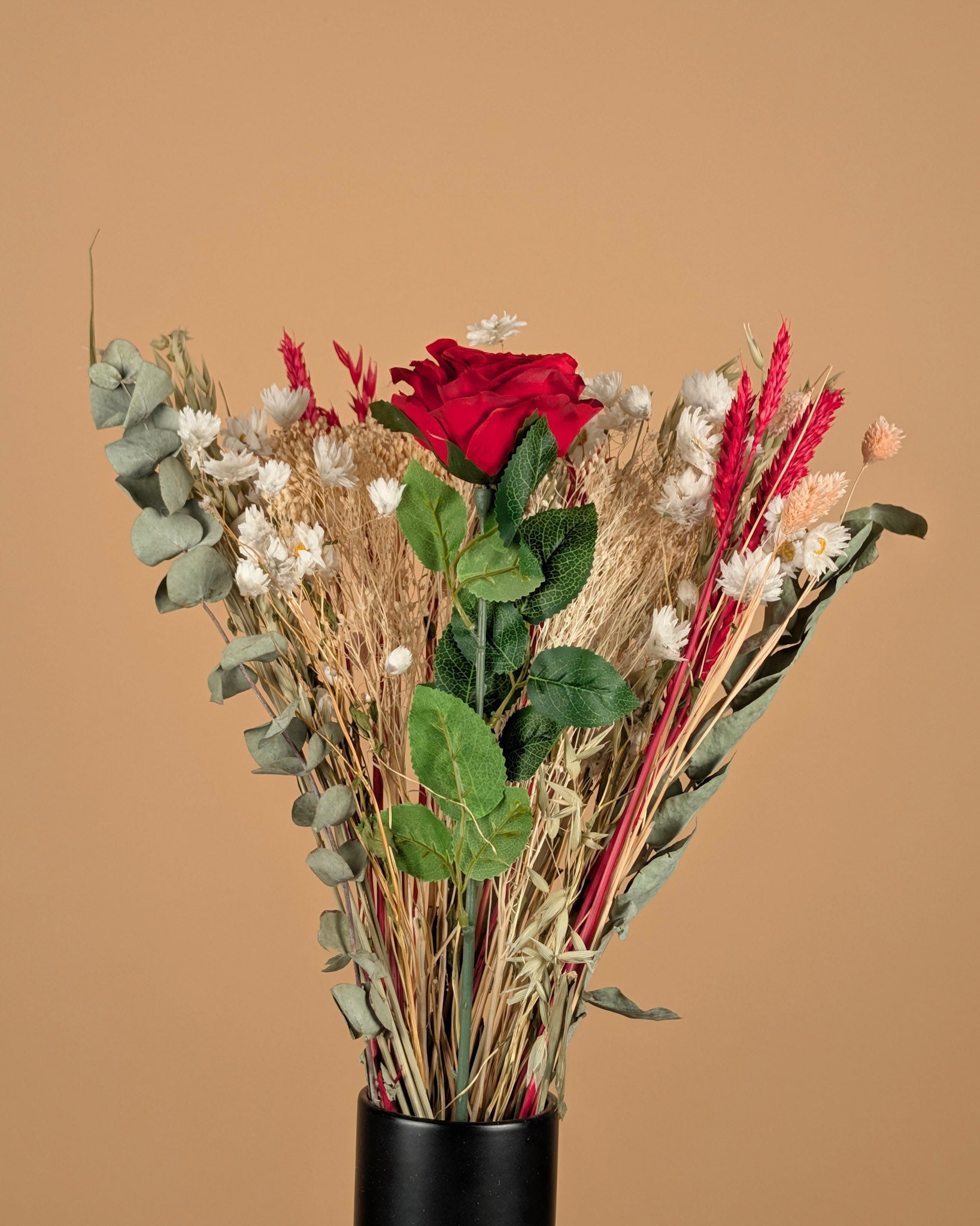 Dry bouquet truly loved