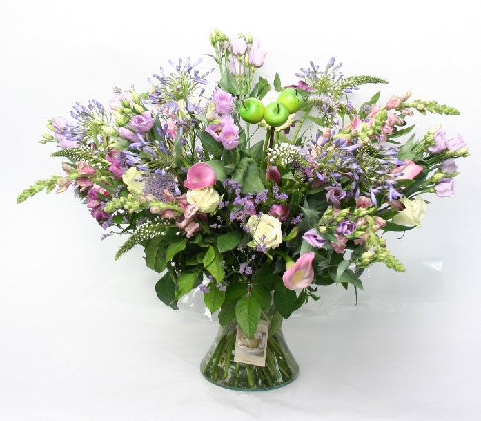 Bouquet Bloemen Lavendel vintage se rétablisse bientôt