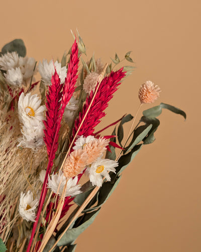 Dry bouquet truly loved