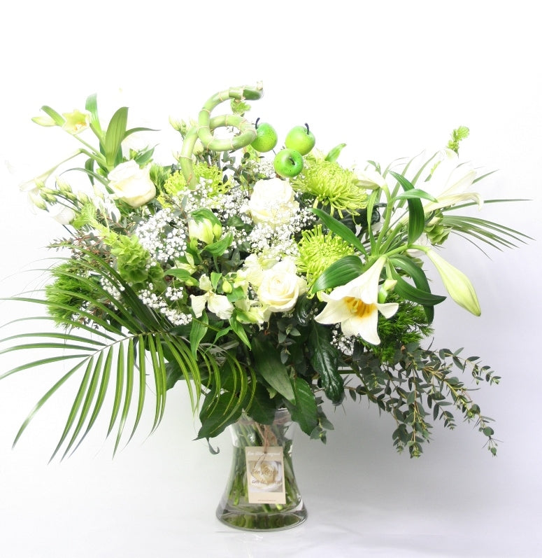 Bouquet Flowers Frisse Happiness Brenger Get well soon