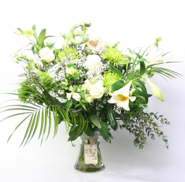 Bouquet Bloemen Frisse Happiness Brenger Verlovenhen and Getting married