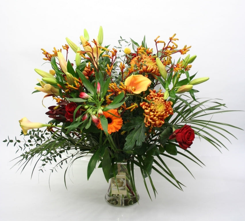 Bouquet Bloemen Amber Splendor werden bald gut
