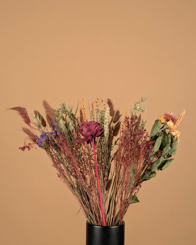 Délice de Bourgogne – Bouquet de fleurs séchées des champs (50 cm)