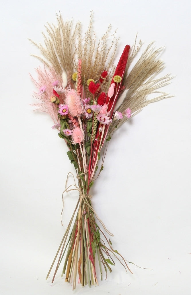 Gedroogde bloemen boeket Yield Exotique