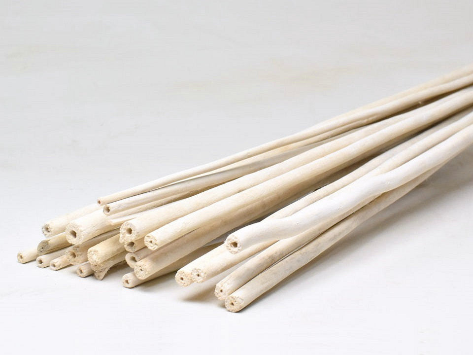 Jute Stick bleichte 1M 25..