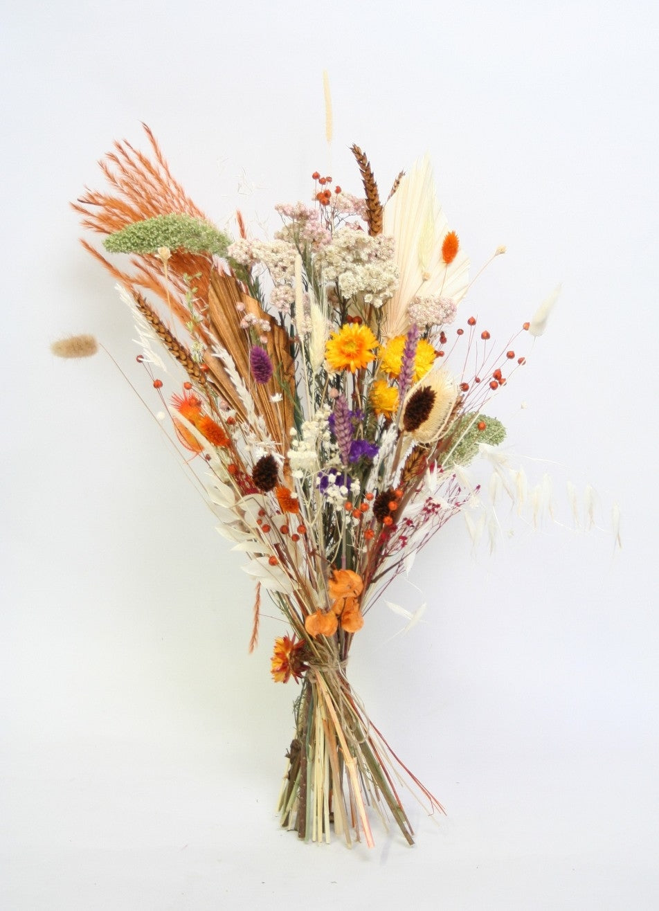 Gedroogde bloemen boeket Orangerie