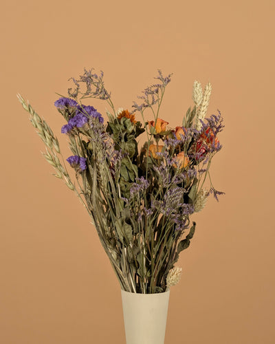 Gedroogd veldboeket Yellow Joy
