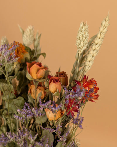 Gedroogd veldboeket Yellow Joy