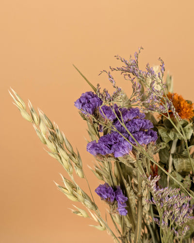 Gedroogd veldboeket Yellow Joy