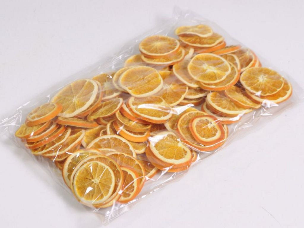 Dried orange slices Orange 250gr