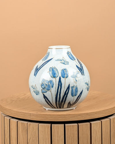 Isolde – Tulipe bleue – 16 cm