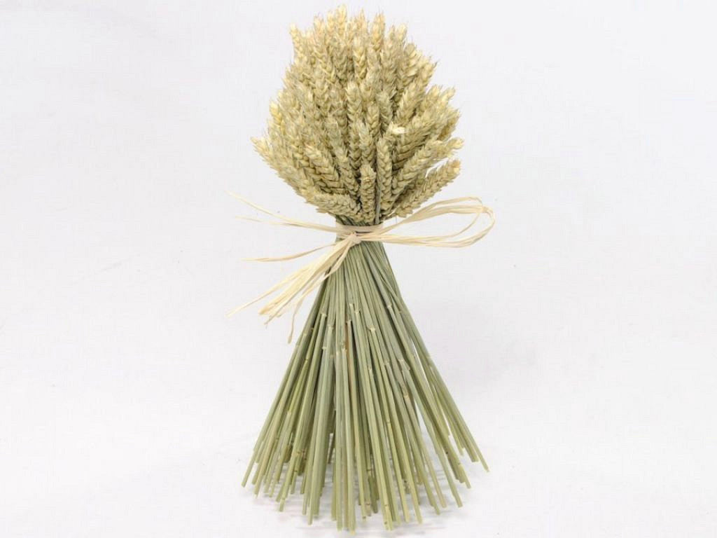 Dry bouquet wheat 40cm round