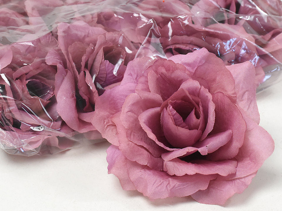 Roos mauve d10cm