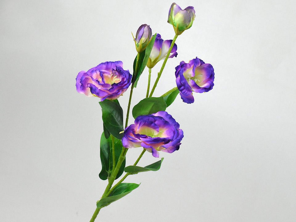 Art Lisianthus Purple 78cm