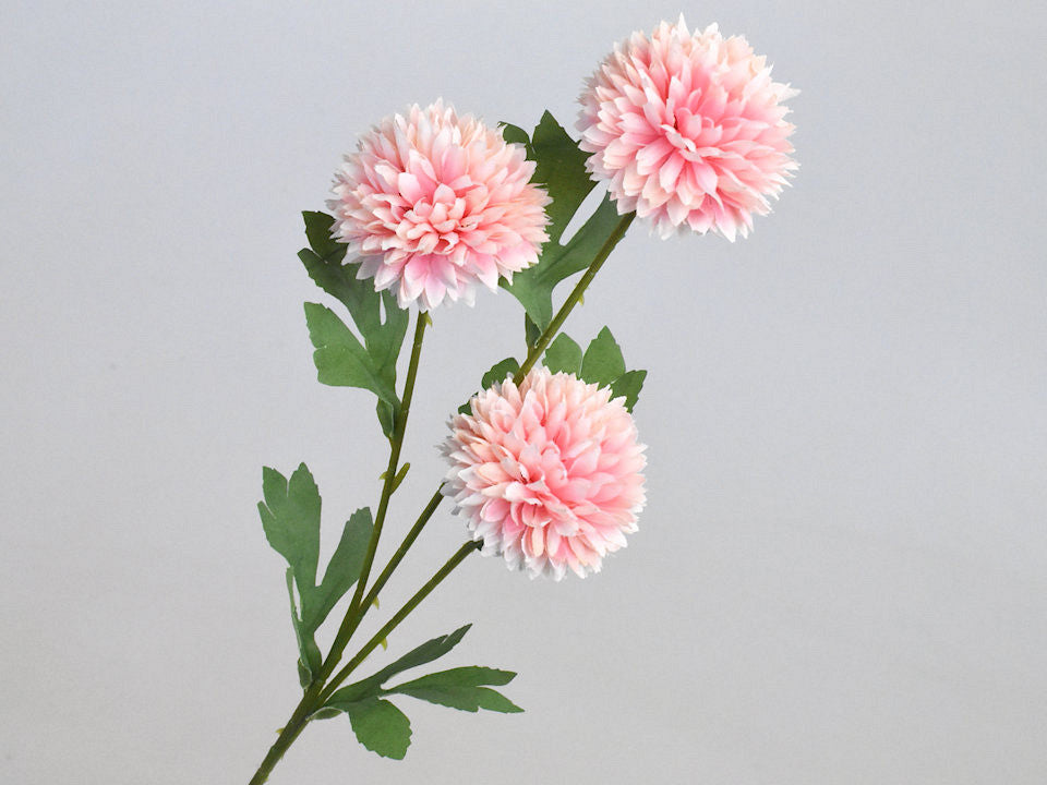 Art chrysanthemum branch light pink 66cm