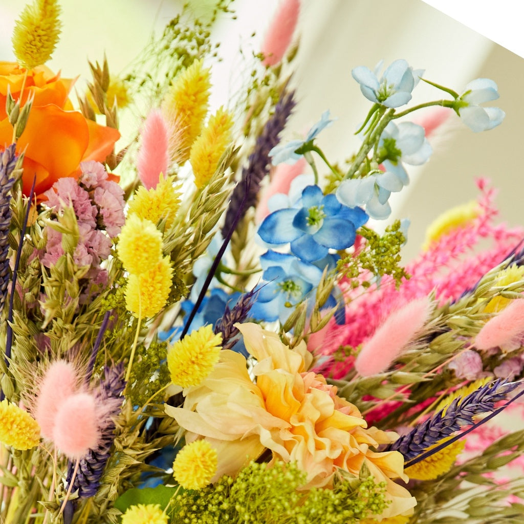 Dry bouquet truly loved