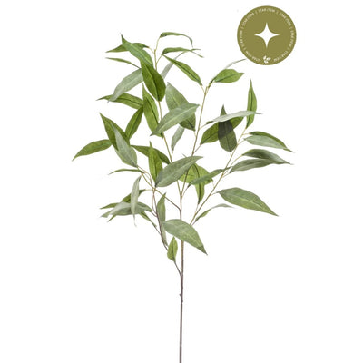 Zijde Eucalyptus – Grijs (93 cm)