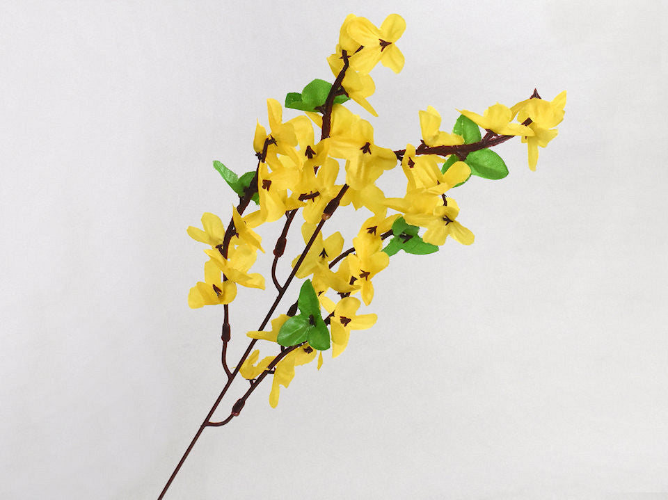 Art Forsythia Yellow 51 cm