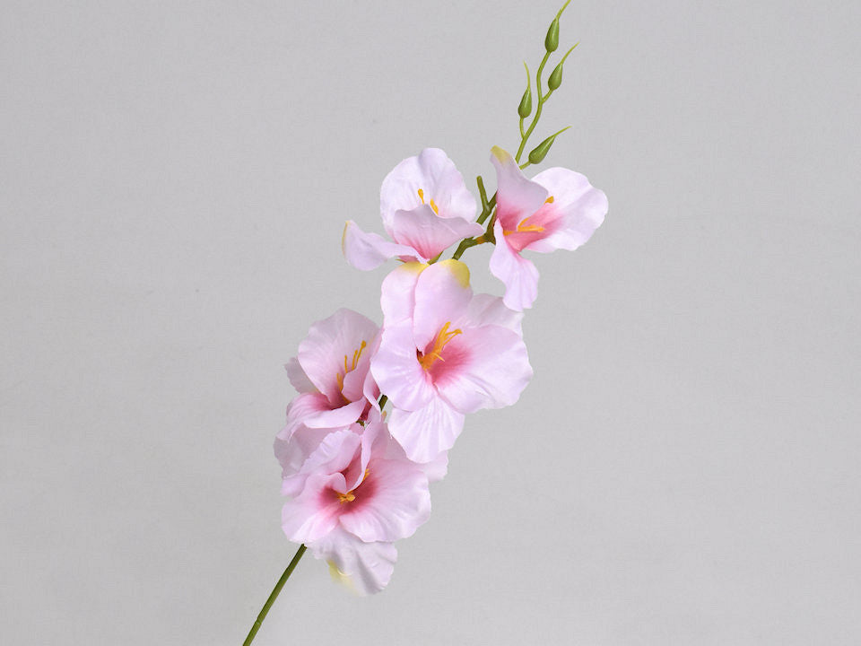 Art glaïeul rose 54cm
