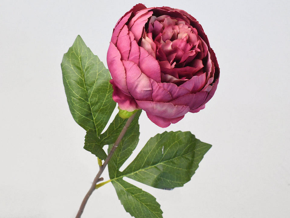 Art Peoning Rose foncé 42cm