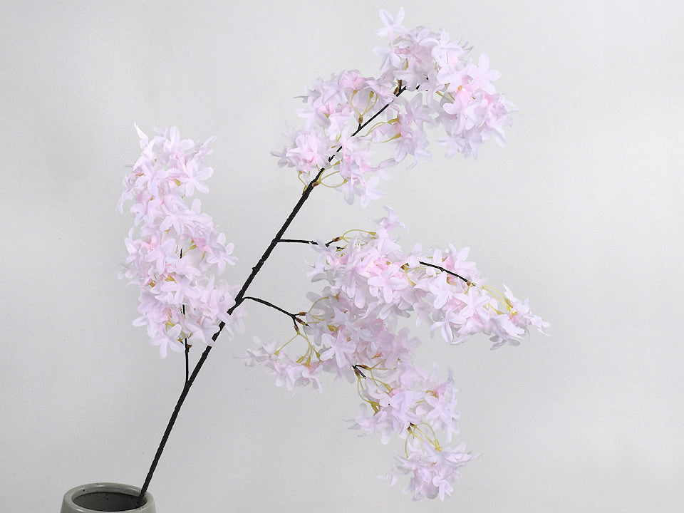 Art seres branche rose clair 100cm