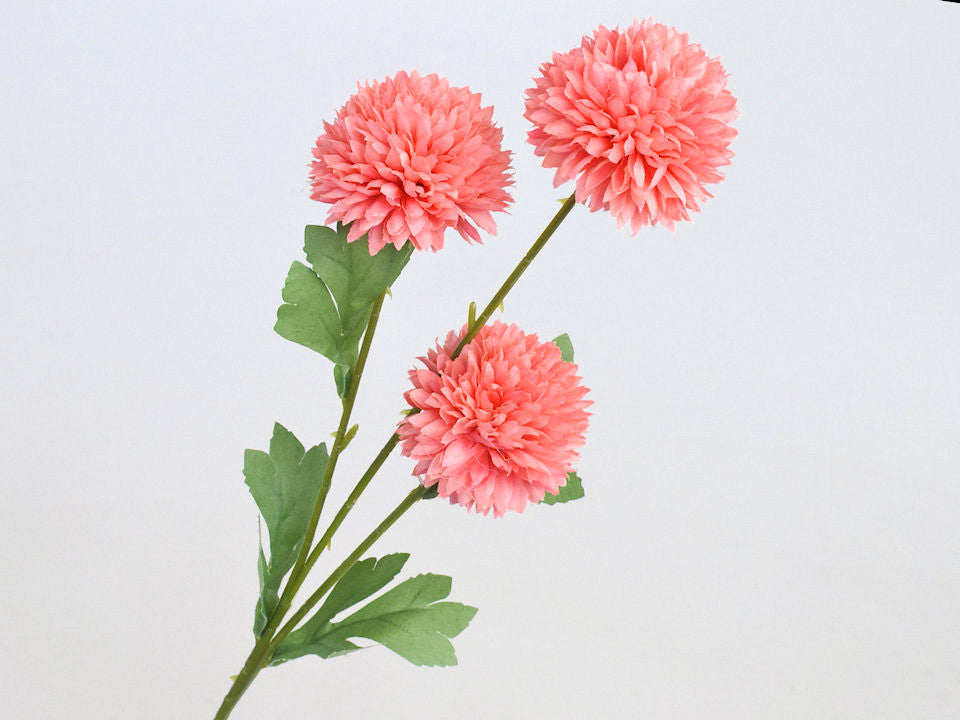 Art Chrysanthemum Salmon 66cm