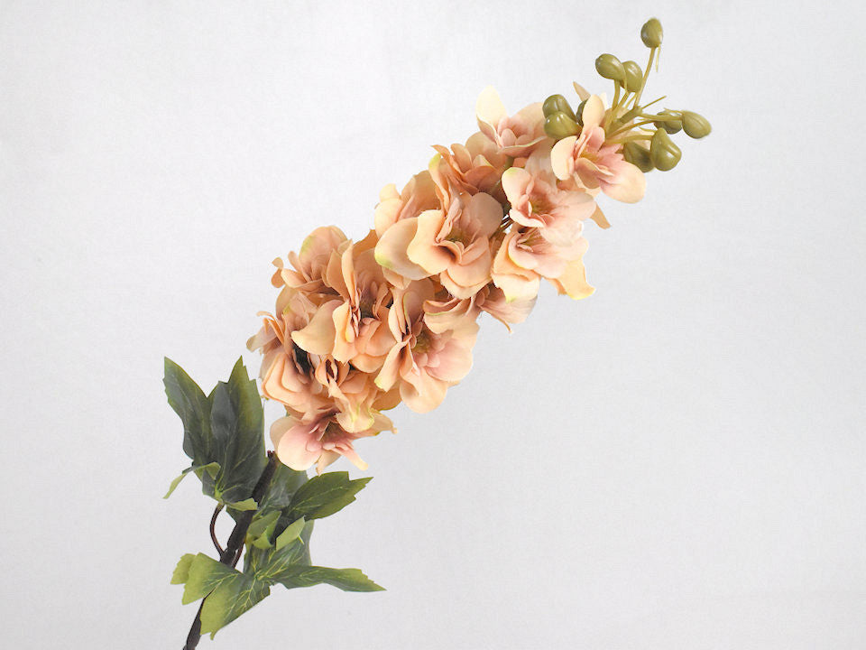 Art Delphinium Peach 86cm