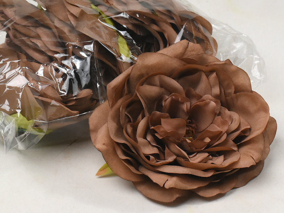 Pfingstrose Brown D13cm