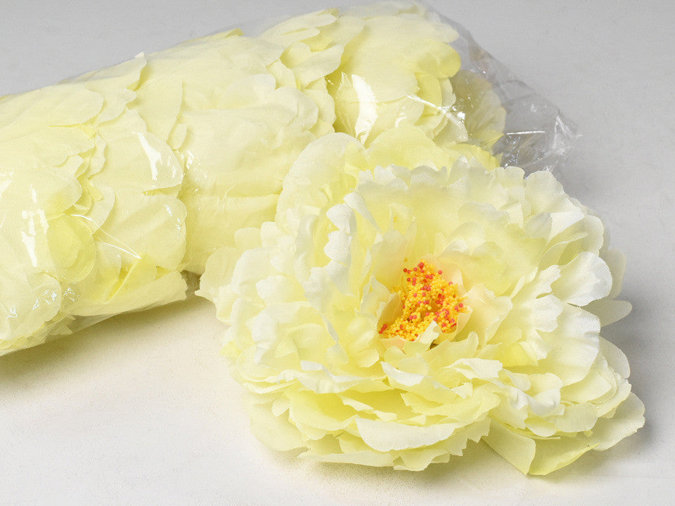 Peony D18CM Pastel Yellow