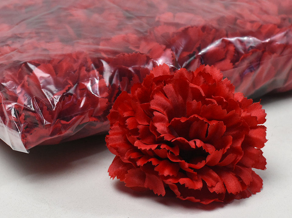 Carnation red D9cm