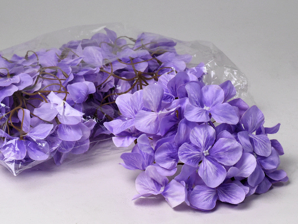 Hortensia Kop Pastell Lila D16CM