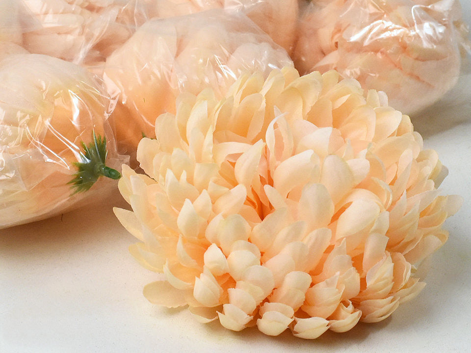 Chrysanthemum Peach D13cm