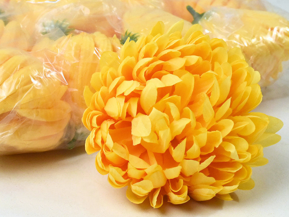 Chrysanthemengelb d13cm