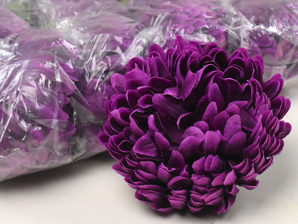 Chrysanthemum violet d13cm