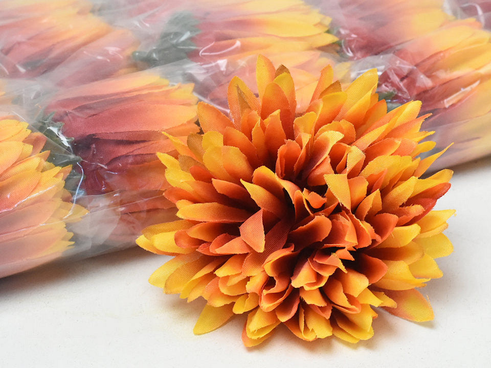 Chrysanthemen orange D12CM