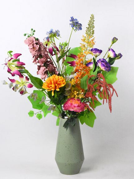 Artificial flowers bouquet medium