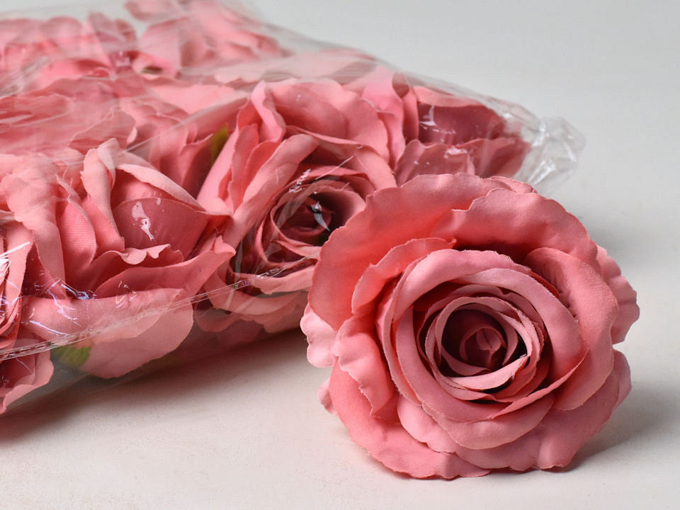 Roos alte rosa d10cm