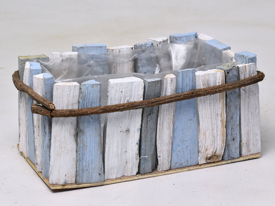 Planter Blue 30x17cm