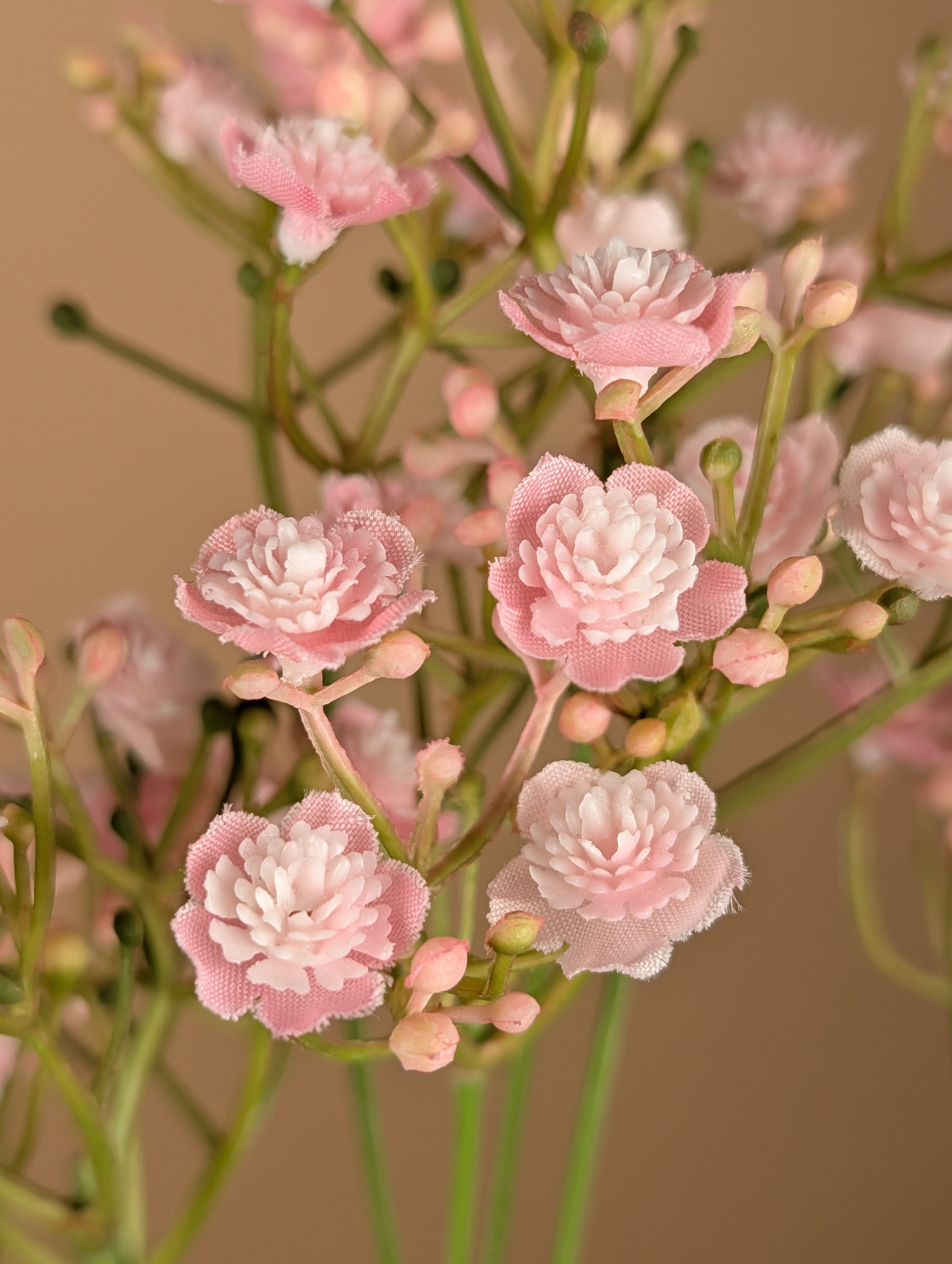 Gypsophile en soie – Rose (68 cm)