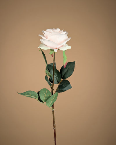 Zijde Roos Simone – Lichtroze (73 cm)