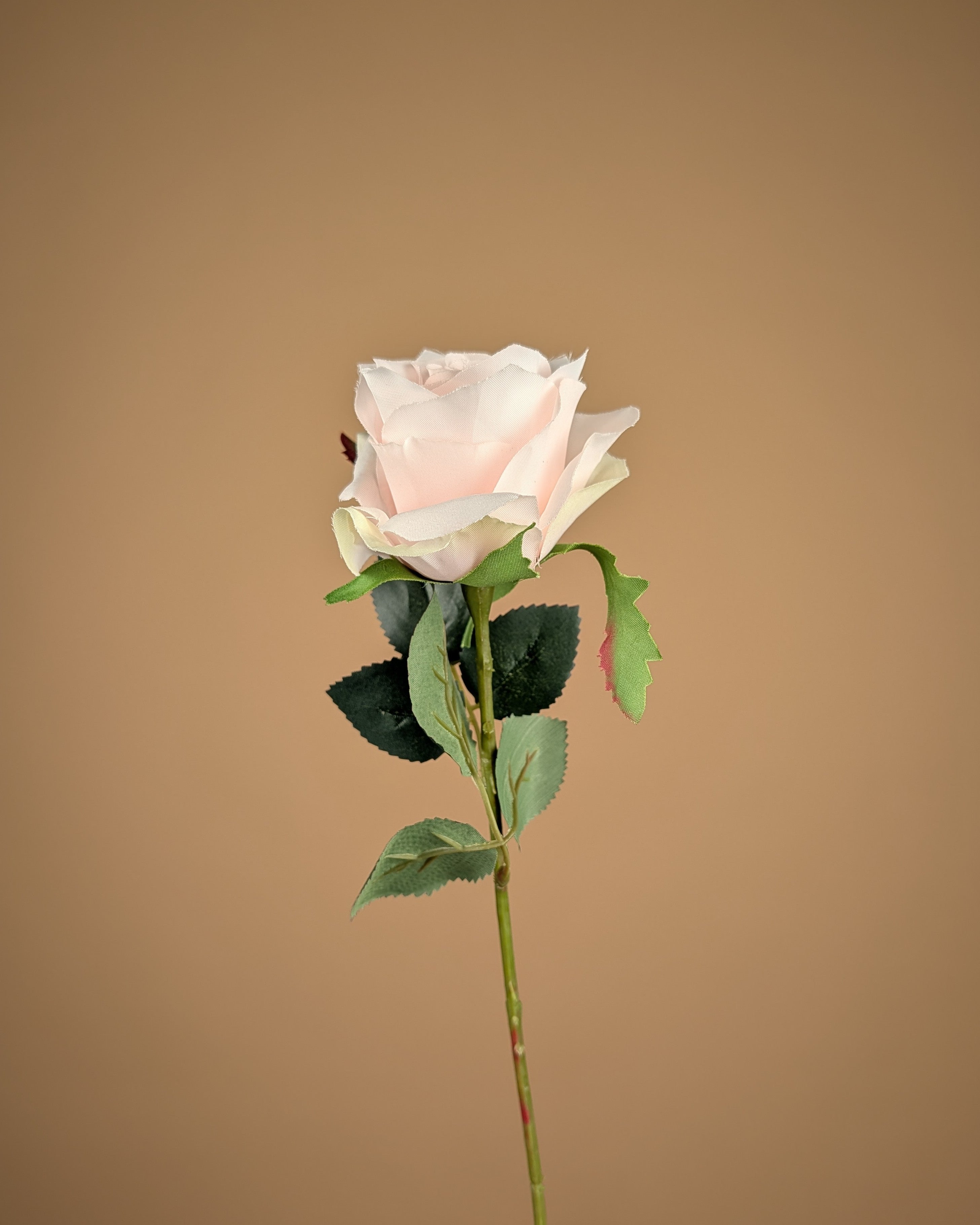 Rose de soie Simone – Rose clair (45 cm)