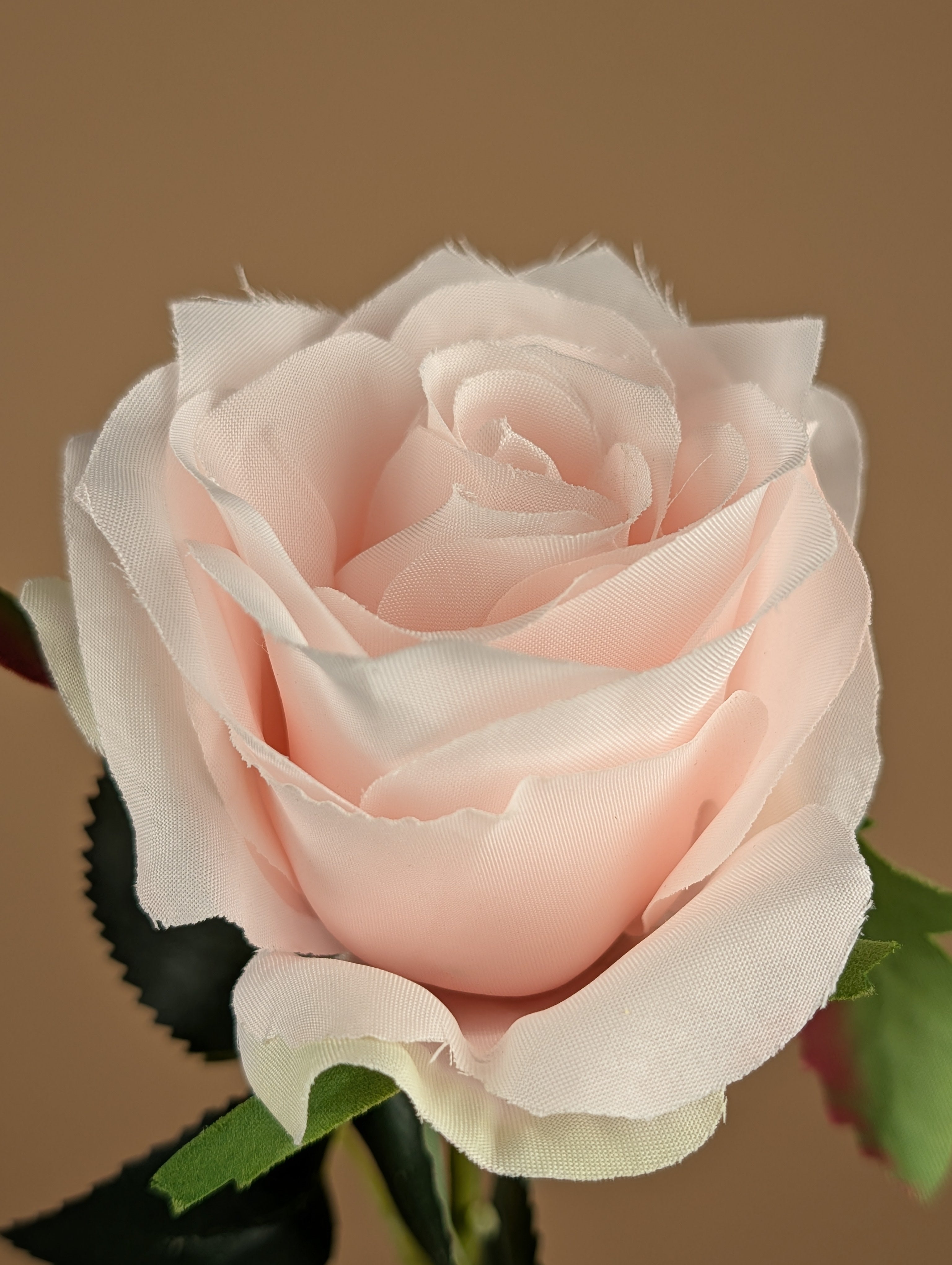 Rose de soie Simone – Rose clair (73 cm)